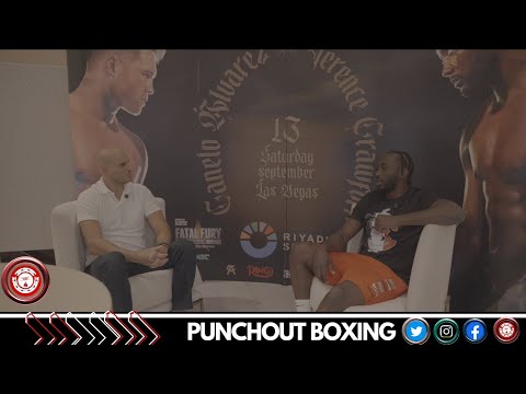 TERENCE CRAWFORD ON CANELO -“HE GOTTA TAKE MY PUNCHES TOO” #canelocrawford #dazn #ringmagazine