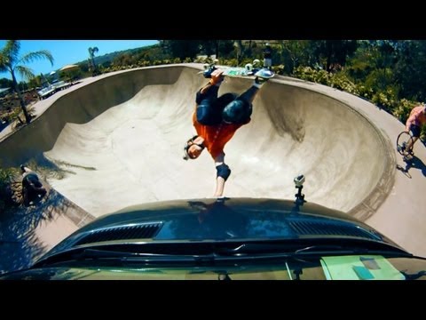 GoPro HD: Skateboarding Bucky Lasek's Backyard Bowl - UCqhnX4jA0A5paNd1v-zEysw