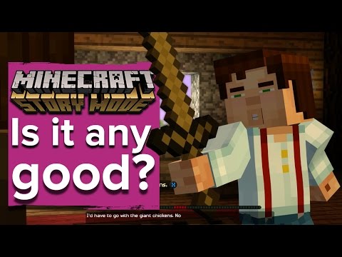 Minecraft: Story Mode - Is it any good? (Xbox One gameplay) - UCciKycgzURdymx-GRSY2_dA