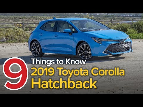 2019 Toyota Corolla Hatchback Review: 9 Things You Need to Know – The Short List - UCV1nIfOSlGhELGvQkr8SUGQ