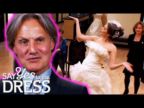 Video: Monte Learns To Share The Spotlight With Diva Bride | Say Yes To The Dress Atlanta