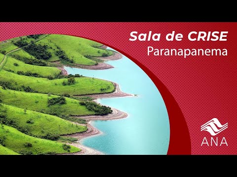 10ª reunião em 2021 da Sala de Crise da bacia do rio Paranapanema