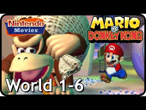 Mario vs. Donkey Kong - World 1 - 6 - 100% Walkthrough - UCWkvUWeJiP2laYO1bDjkoqA