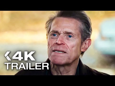 THE MAN IN MY BASEMENT Official Trailer 2 (2025) Willem Dafoe