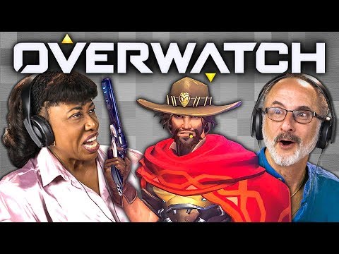 OVERWATCH (Elders React: Gaming) - UCHEf6T_gVq4tlW5i91ESiWg