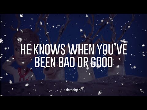 Santa Claus Is Coming To Town - Justin Bieber [LYRICS]