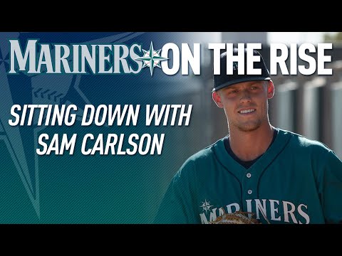 Mariners on the Rise: Sam Carlson video clip