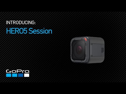 GoPro: Introducing HERO5 Session - UCqhnX4jA0A5paNd1v-zEysw