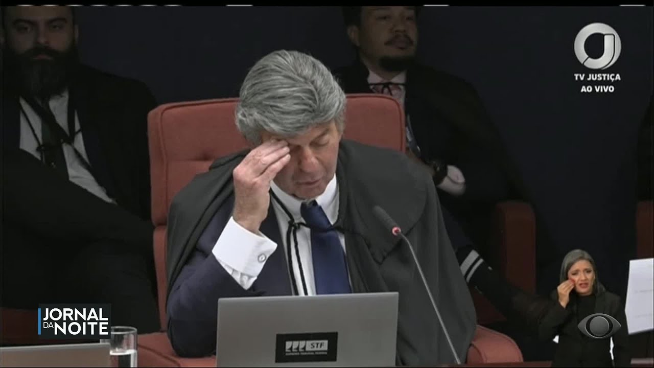 Luiz Fux detalhou por 12 horas a absolvição de Jair Bolsonaro