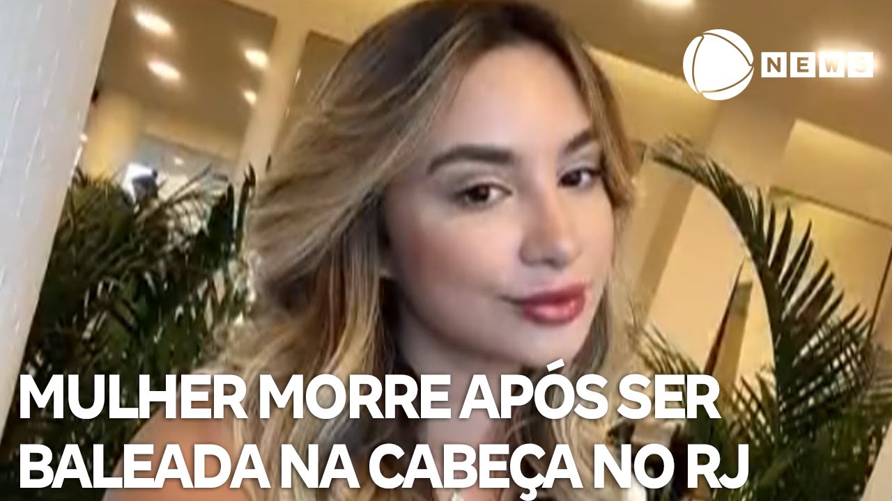 Passageira em carro de aplicativo morre após ser baleada na cabeça em tiroteio no Rio de Janeiro