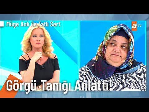 Görgü tanığı Figen Hanım 2017'de gördüklerini anlattı! - @Müge Anlı ile Tatlı Sert 15 Eylül 2022