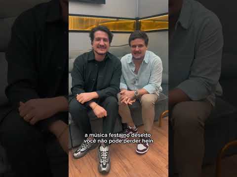 É AMANHÃ 🔥FESTA NO DESERTO!