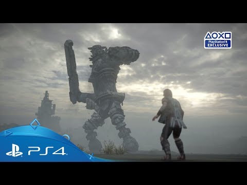 Shadow of the Colossus | E3 2017 Reveal Trailer | PS4 - UCg_JwOXFtu3iEtbr4ttXm9g