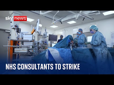 NHS Strikes: Consultants vote to walkout for two days in July