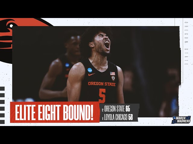 Oregon State Takes On Loyola Chicago in NCAA Basketball