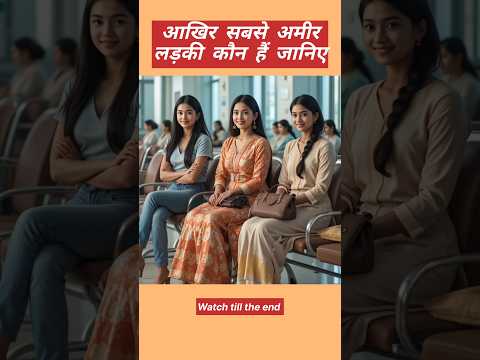 आखिर सबसे अमीर लड़की कौन हैं जानिए #aishorts #shortvideo #youtubeshorts #shorts #jaidmeel