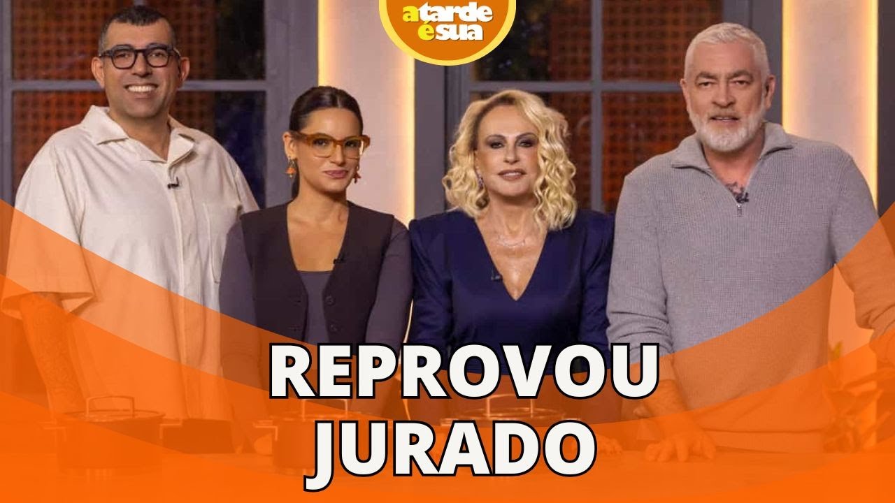 Sonia Abrão sobre Alex Atala no ‘Chef de Alto Nível’: “Muita grosseria e humilhação”