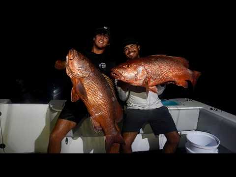 Worlds biggest snapper! Catch clean cook (Florida keys snapper fishing) video thumbnail