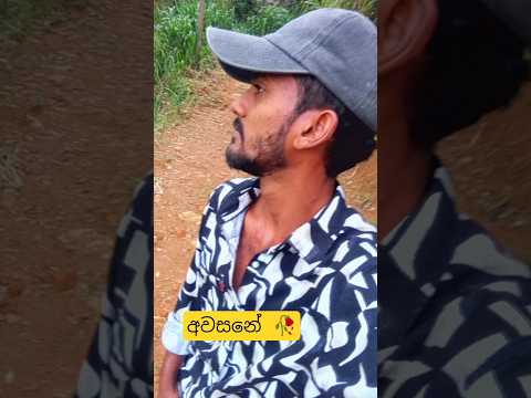 එහේම වෙයි කියලා හිතුවේ නැ 😔