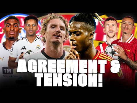 🚨 BAYERN BOOM! NICO HIGH TENSION! SURPRISE ARSENAL, RODRYGO, MOSQUERA, WOLTEMADE…