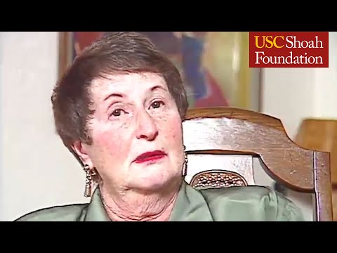 “Why did she let me go?” | A Mother’s Choice | Holocaust Survivor Erika Gold | USC Shoah Foundation
