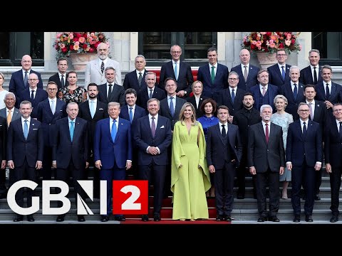 WATCH NOW: Leaders of NATO countries gather in The Hague