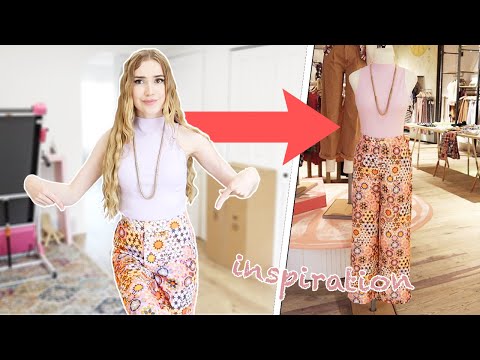Video: I dressed like store mannequins *out of my comfort zone*