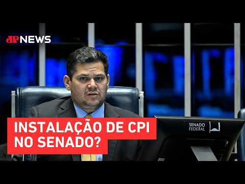 Senador aciona STF para obrigar Alcolumbre a instalar CPI contra ministros | TEMPO REAL