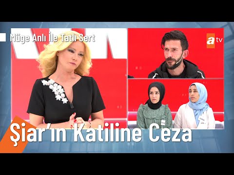 Küçük Şiar'ın katiline ceza yağdı... - @Müge Anlı ile Tatlı Sert 15 Nisan 2022