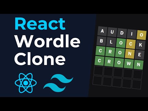 Build a Wordle Clone in React: Full Code-Along Tutorial