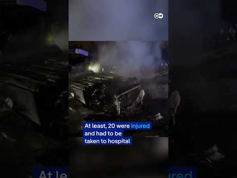 Deadly Russian attack in Ukraine's Zaporizhzhia | DW News