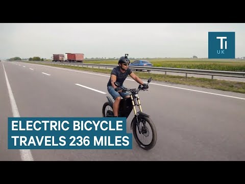 This E-Bike can travel 236 miles on a single charge - UCcyq283he07B7_KUX07mmtA