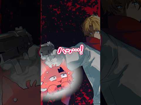 【MADTOWN】突然エビオに銃を向けられて怯える莉犬【にじさんじ/すとぷり】