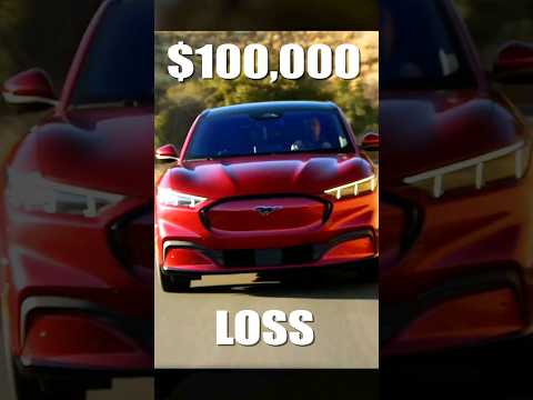 BS Alert: Ford Losing 0K on each EV