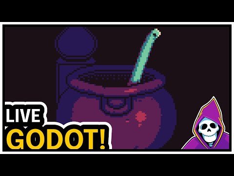 Working on Card Upgrade Visuals and Animation - Live Godot Game Development