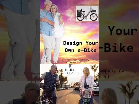 Do some fun things together - start with designing your beautiful e-bikes