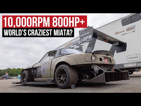 Unveiling the 800HP Evolution of a Miata: Hyperfest Discovery