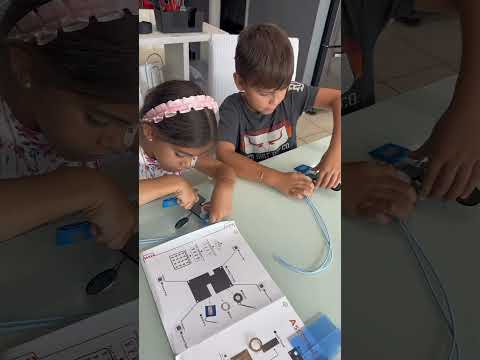 Regalo único para pasar tiempo en familia. #juguetesparaniños #bricolaje #niños #adolecentes