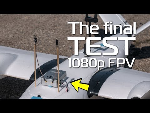 R2Teck Full 1080p HD FPV video system - final test and assessment - UCG_c0DGOOGHrEu3TO1Hl3AA
