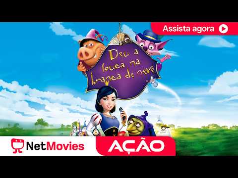 Deu a Louca na Branca de Neve (2009) 💥 Filme de Ação Completo 💥 Dublado  | NetMovies Ação