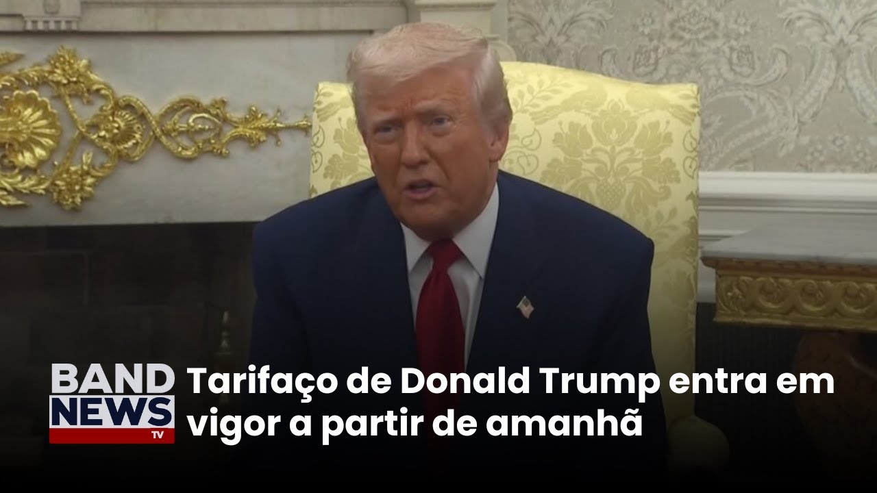 Eduardo Leite Lula precisa buscar Trump urgentemente | BandNews TV