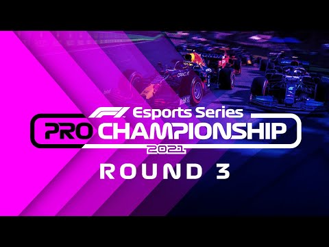 LIVE: 2021 F1 Esports Pro Championship: Round 3