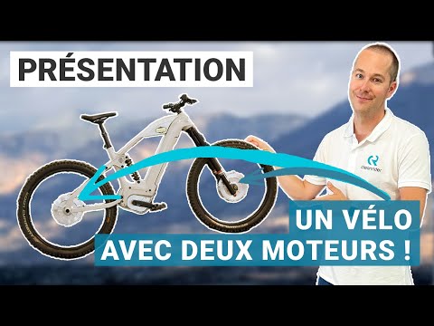 Altitude 2x2 : un incroyable VTT électrique à deux moteurs