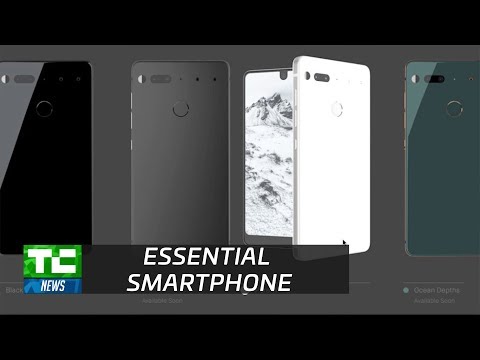 Andy Rubin’s Essential smartphone - UCCjyq_K1Xwfg8Lndy7lKMpA