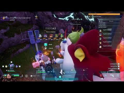 Palworld: Frozen Treasure, Tower Trouble, and Ore Camp Upgrades with Link