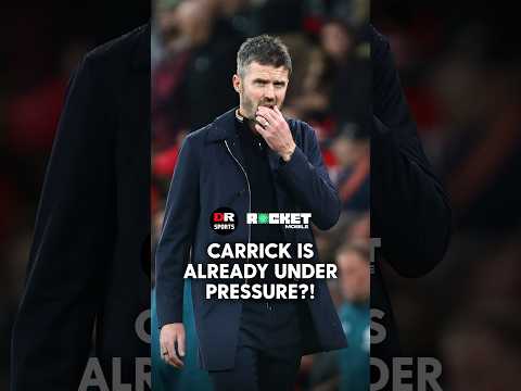 CARRICK Is Already Under Pressure?! 🤨