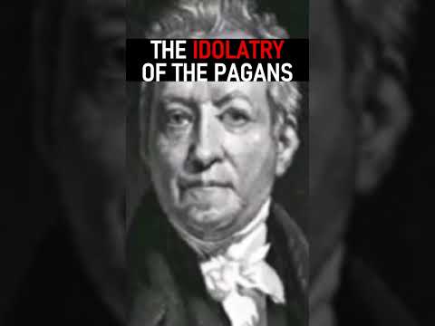 The Idolatry of the Pagans - Robert Haldane #shorts #christianshorts #bible #biblecommentary #God