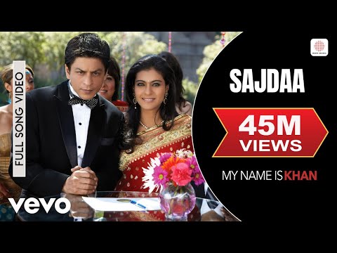 Sajdaa - My Name is Khan | Shahrukh Khan | Kajol - UC3MLnJtqc_phABBriLRhtgQ