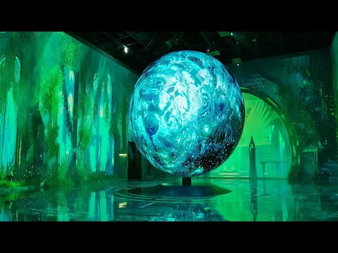 Crown Case Study | Le Space Immersive Art Exhibition - Korea | Installed Audio Solution