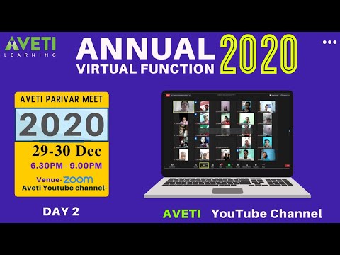 AVETI ANNUAL Virtual FUNCTION 2020 | DAY 2